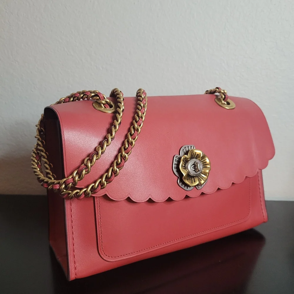 Coach Parker Crossbody  Shoulder  Bag - Picture 2 of 16